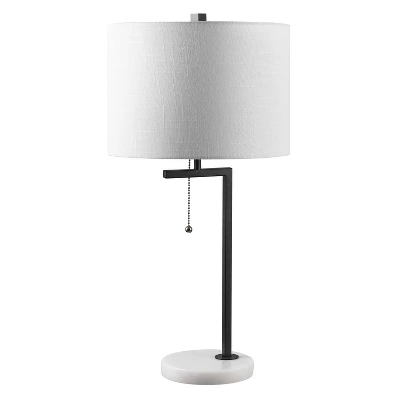 JONATHAN Y Alyssa Metal/Marble LED Table Lamp 6 JONATHAN Y Alyssa Metal/Marble LED Table Lamp - Image 6