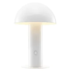 10.75" Boletus Contemporary Bohemian Rechargeable/Cordless Iron LED Mushroom Table Lamp - JONATHAN Y -Furniture store GUEST f3529151 6192 4a6e b4f2 a7409e97f6ee