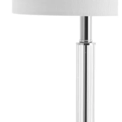 19.5" Crystal/Metal Table Lamp (Includes LED Light Bulb) Clear - Jonathan Y 5 19.5" Crystal/Metal Table Lamp (Includes LED Light Bulb) Clear - Jonathan Y -Furniture store GUEST f407aec8 5cc8 4b46 be3b fa36dbc2283a