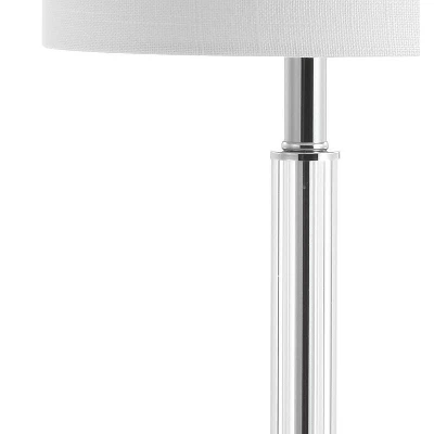 19.5" Crystal/Metal Table Lamp (Includes LED Light Bulb) Clear - Jonathan Y 3 19.5" Crystal/Metal Table Lamp (Includes LED Light Bulb) Clear - Jonathan Y - Image 3