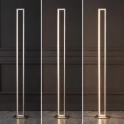 JONATHAN Y Johan 59.5" LED Integrated Aluminum Floor Lamp Nickel: ETL Listed, 3000K Warm Light Includes LED Bulb 16 JONATHAN Y Johan 59.5" LED Integrated Aluminum Floor Lamp Nickel: ETL Listed, 3000K Warm Light Includes LED Bulb -Furniture store GUEST f43e1117 5ff1 4f7a 92fa 7a72942e75a7