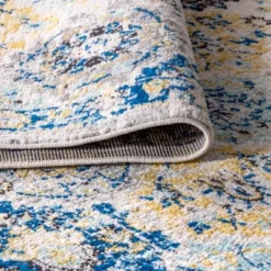 Modern Persian Boho Vintage Trellis Area Rug - JONATHAN Y -Furniture store GUEST f5acffd5 e02d 4060 b455 ca31a238284d