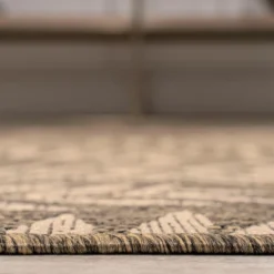Nevis Palm Frond Indoor/Outdoor Area Rug - JONATHAN Y -Furniture store GUEST f62082c1 a087 4c65 a12b 3ffef00797a5