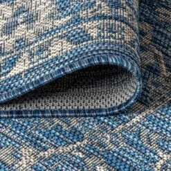 Palazzo Vine And Border Textured Weave Indoor/Outdoor Area Rug - JONATHAN Y -Furniture store GUEST f6b7c591 4067 4f0c bf14 9c50ad33585a