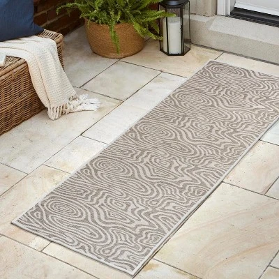 JONATHAN Y Eryx Modern Bohemian Abstract Organic Reversible Machine-Washable Indoor/Outdoor Area Rug 3 JONATHAN Y Eryx Modern Bohemian Abstract Organic Reversible Machine-Washable Indoor/Outdoor Area Rug - Image 3