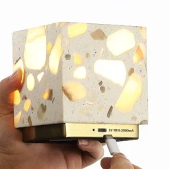 JONATHAN Y Lara (Set Of 2) 4.63" Rechargeable/Cordless Mini Table Lamps: LED, Touch Sensor, Modern Design -Furniture store GUEST f9e7bfde 4d14 415c 9f46 c4e2f0b74134