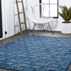 Talaia Neutral Geometric Indoor/Outdoor Area Rug - JONATHAN Y -Furniture store GUEST fba4a7b8 c807 4677 82c6 bc043f5ccfaa