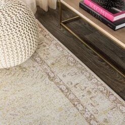 Lila Modern Medallion Area Rug - JONATHAN Y -Furniture store GUEST fc85a95a 2878 44f9 aaff 6b2ae87730ef