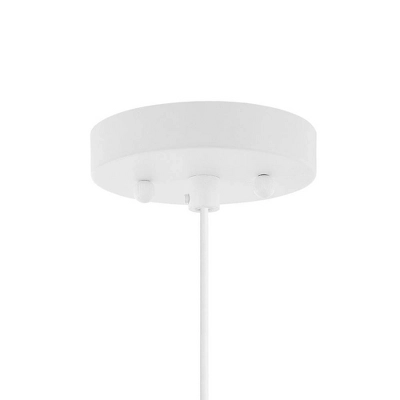 17.5" 1-Light Sofia Farmhouse Coastal Rattan LED Pendant Brown - JONATHAN Y 5 17.5" 1-Light Sofia Farmhouse Coastal Rattan LED Pendant Brown - JONATHAN Y - Image 5