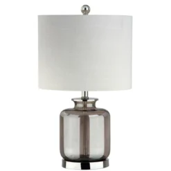 JONATHAN Y Marsh Glass LED Table Lamp -Furniture store GUEST fcd3305a 15d7 4e0d b86c 99cb1bfd6e39