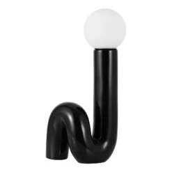 JONATHAN Y Katya Scandinavian Minimalist Ceramic Spiral Tube LED Table Lamp -Furniture store GUEST fd933227 c47b 4da4 82a1 9e107344673e