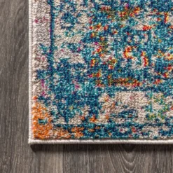 Bohemian FLAIR Boho Vintage Faded Area Rug - JONATHAN Y -Furniture store GUEST fe08dd5c 80c8 44f0 949a 479f4a923e58