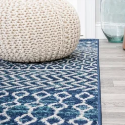 Arta Moroccan Modern Geometric Rug Area Rug - JONATHAN Y -Furniture store GUEST fe60b5da 8fea 450a 91d5 e5aac8079951