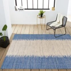 Tavira Modern Strie' Indoor/Outdoor Runner Rug - JONATHAN Y -Furniture store GUEST ff258bf5 c1bf 42f5 8f7e 32ca1ba78fee