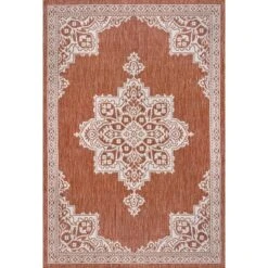 JONATHAN Y Arden Vintage Casual Medallion Indoor/Outdoor Area Rug 16 JONATHAN Y Arden Vintage Casual Medallion Indoor/Outdoor Area Rug -Furniture store GUEST ff42204c eecb 4328 9ee2 83b102915b71
