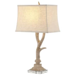 29.5" Antler Rustic Resin/Crystal LED Table Lamp (Includes LED Light Bulb) - JONATHAN Y -Furniture store GUEST ff8d7b3f 85d8 45c1 8f08 02ed65279653