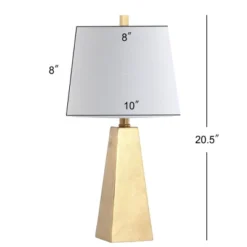 20.5" Alexis Resin Table Lamp (Includes LED Light Bulb) Gold - JONATHAN Y 5 20.5" Alexis Resin Table Lamp (Includes LED Light Bulb) Gold - JONATHAN Y -Furniture store GUEST ffc8ddc1 6c35 4a1b b41e 5c58be2490d4